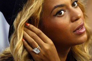 Beyonce's engagement ring