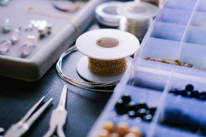 Nature's Elegance: Harmonizing Wood, Metal, Leather, and Gemstones