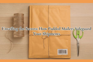 Padded mailers for shipping