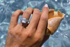 Beyonce's engagement ring