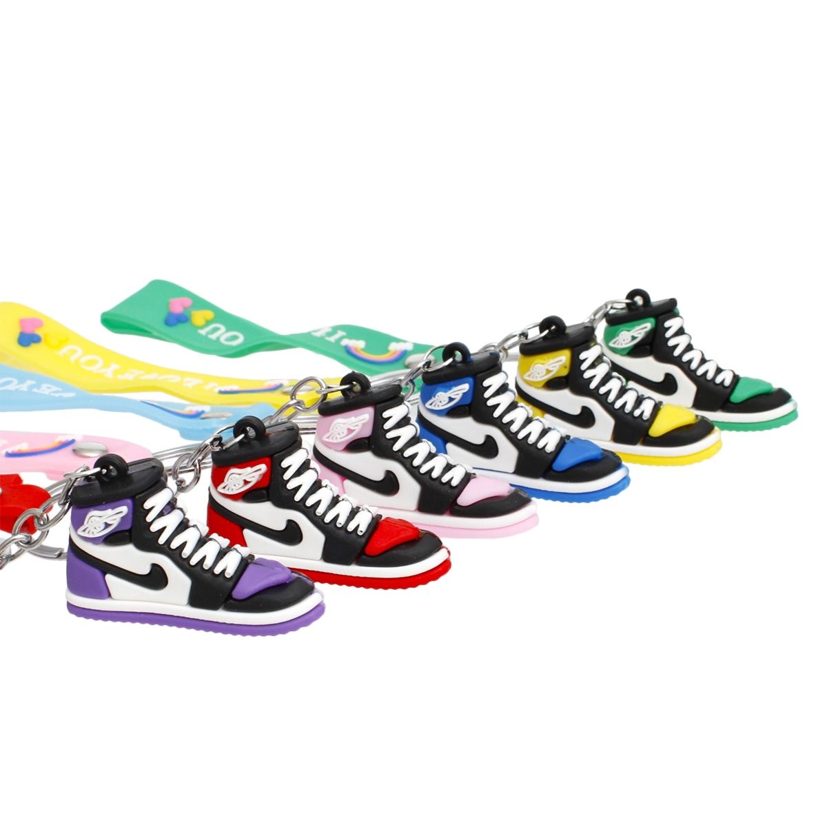 nike air jordan 1 keychain