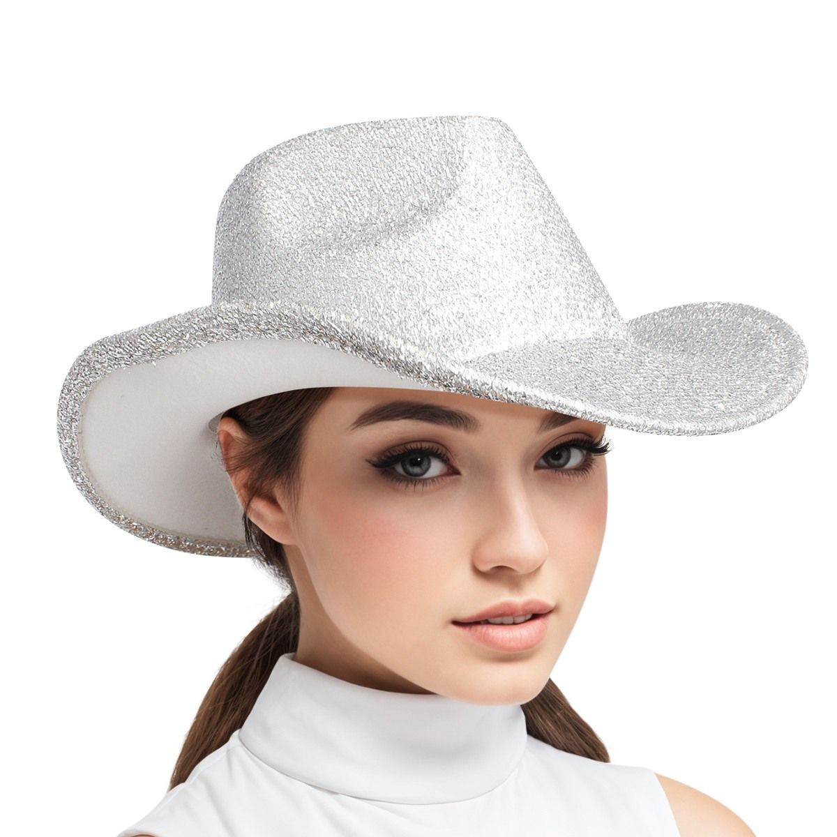 キャップ HOLYNUMBER7 Bling Bling Hat Silver bling-bling Hat_Silverブリンブリングハット_シルバー