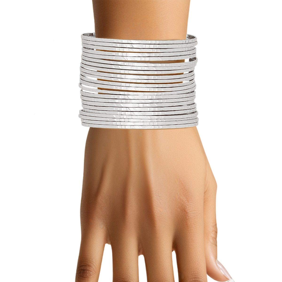 【新品箱付き】Llife 14KGP ONDULATION BANGLE LIDNM / Llife ONLINE STORE / Llife 14KGP ONDULATION BANGLE