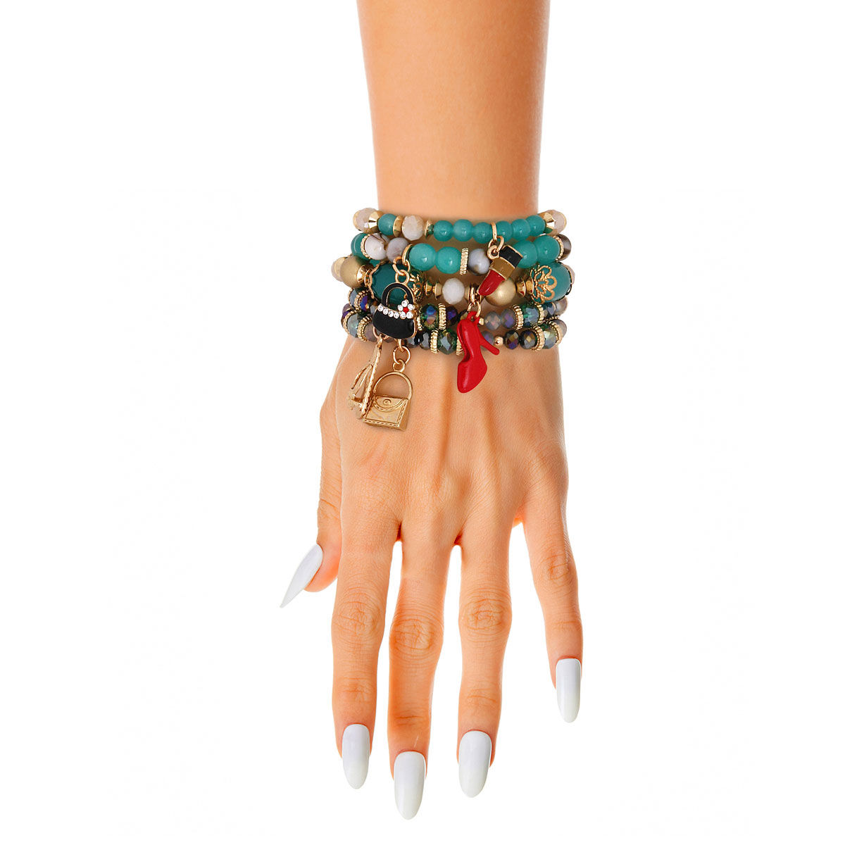 Fashion charm clearance bracelets