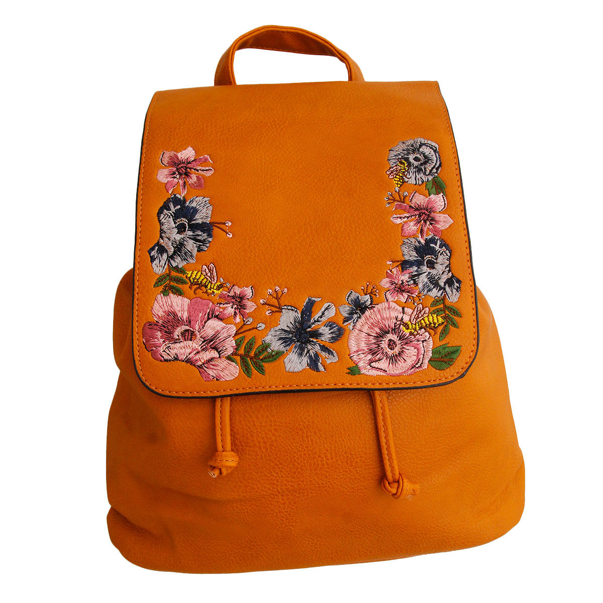 Speedy bag - embroidered flower – Shop with a Mission