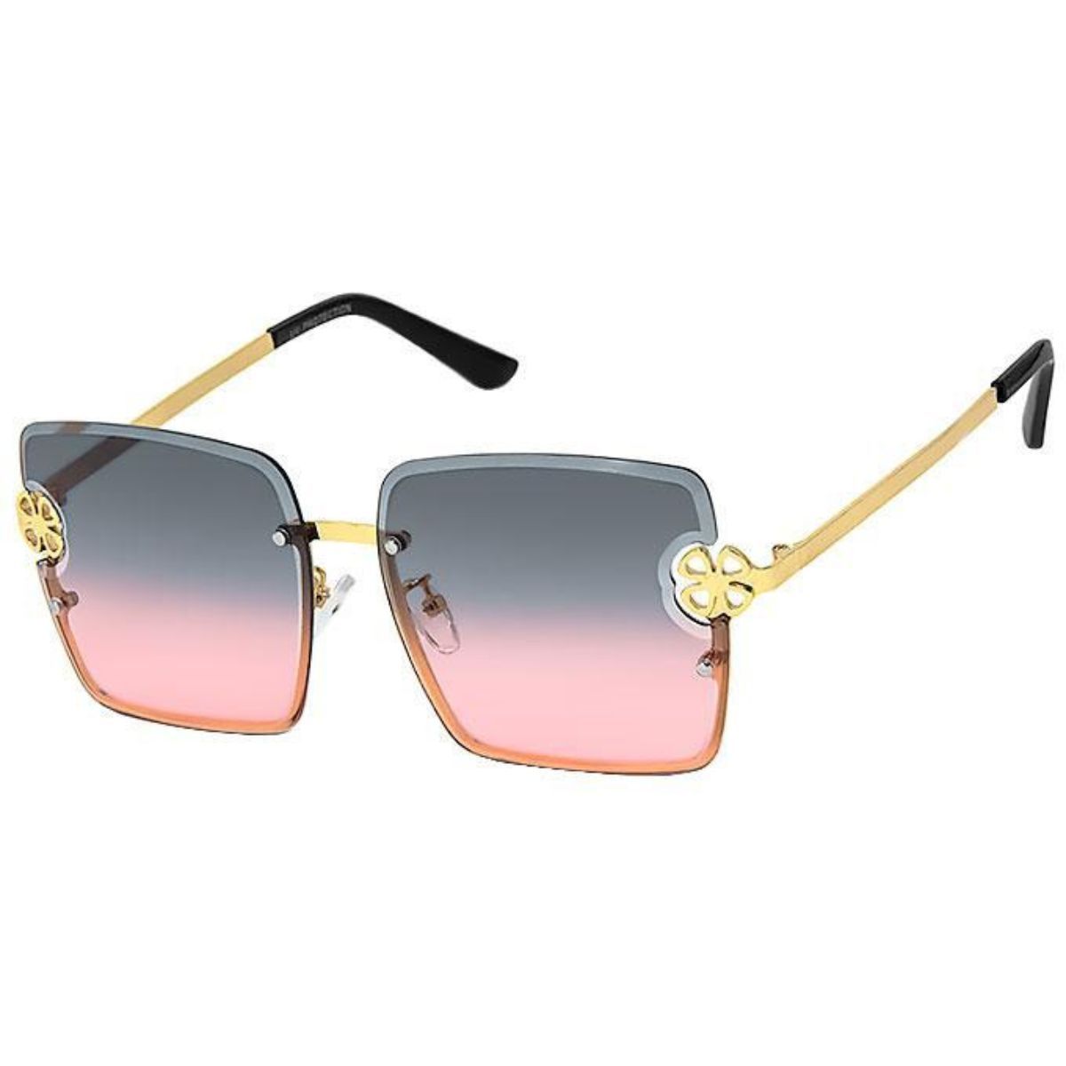 Designer Unisex Oversized Square Sunglasses