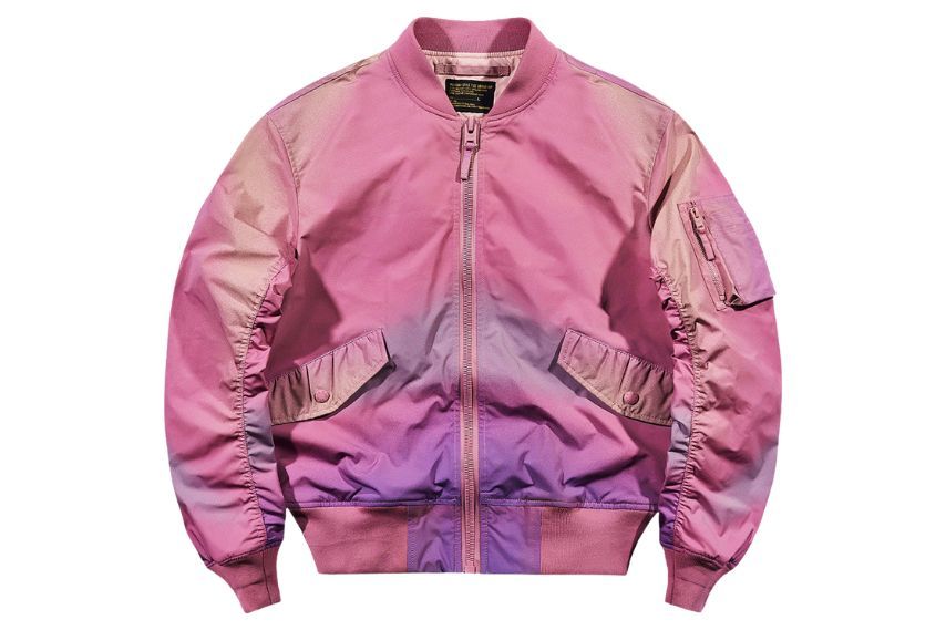 Vintage Pink Techwear Cyberwear Jacket