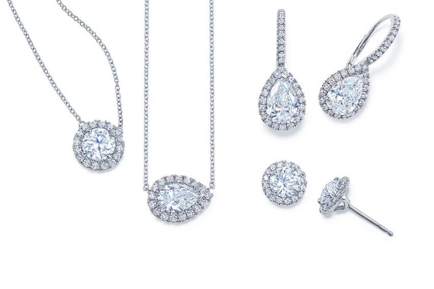 Assorted Diamond and White Gold Jewelry