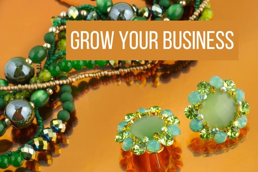Growing your jewlery business