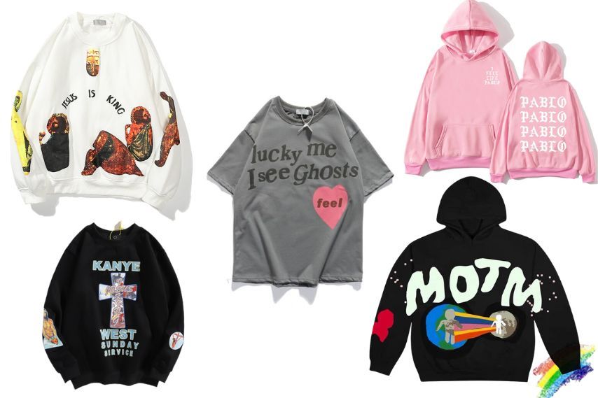 Kanye West Merchandise Collection| PinktownUSA