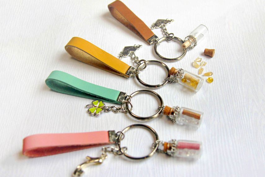 Wholesale Wristlet Keychains