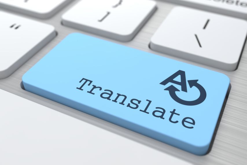 Hire translation services