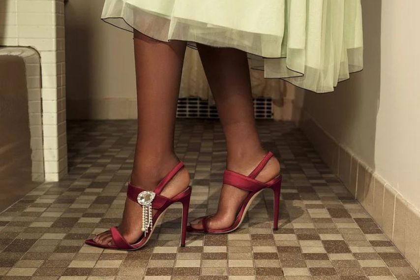 Asia-1 Womens High Heeled Ankle Strap Dress Heels - SHOE BARGAIN WAREHOUSE  (WWW.SBWSHOES.COM)