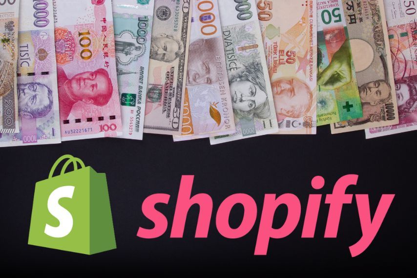 shopify currency