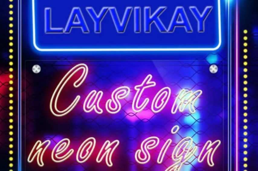 Custom LED Neon Signs: A Spectrum Of Considerations