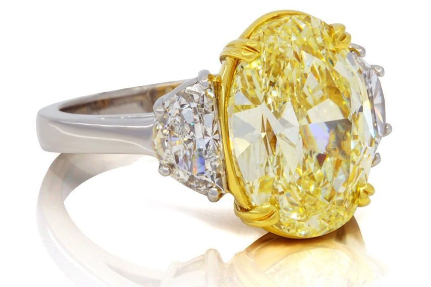 yellow diamond jewelry