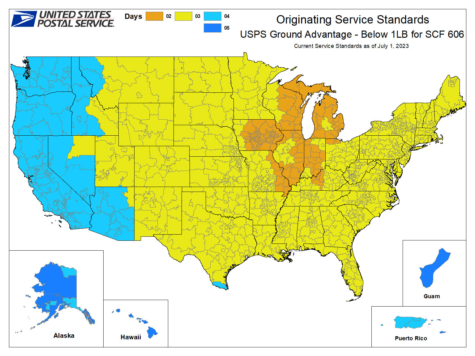 Shipping Delivery Times By Carrier 1263