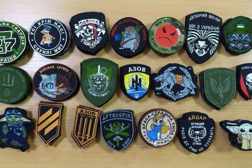 Custom PVC Patches Ideas | PinktownUSA