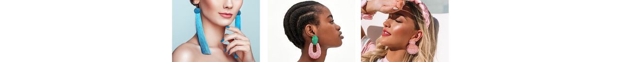fashionable wholesale jewelry Beaded Earrings