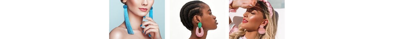 beads earrings fashionable wholesale jewelry Beaded Earrings