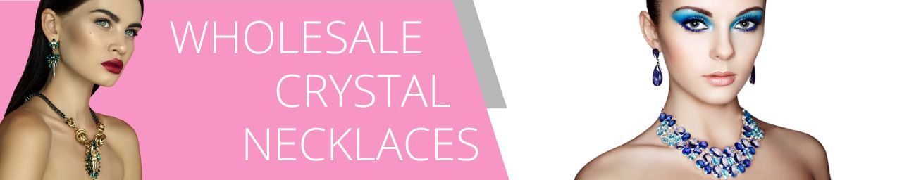 cheap wholesale jewelry crystal necklaces wholesale