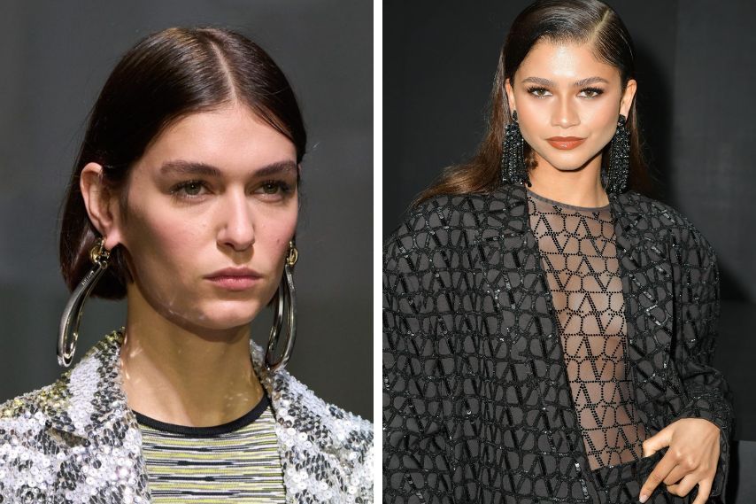 fashion week earrings paris fashion week paris earrings