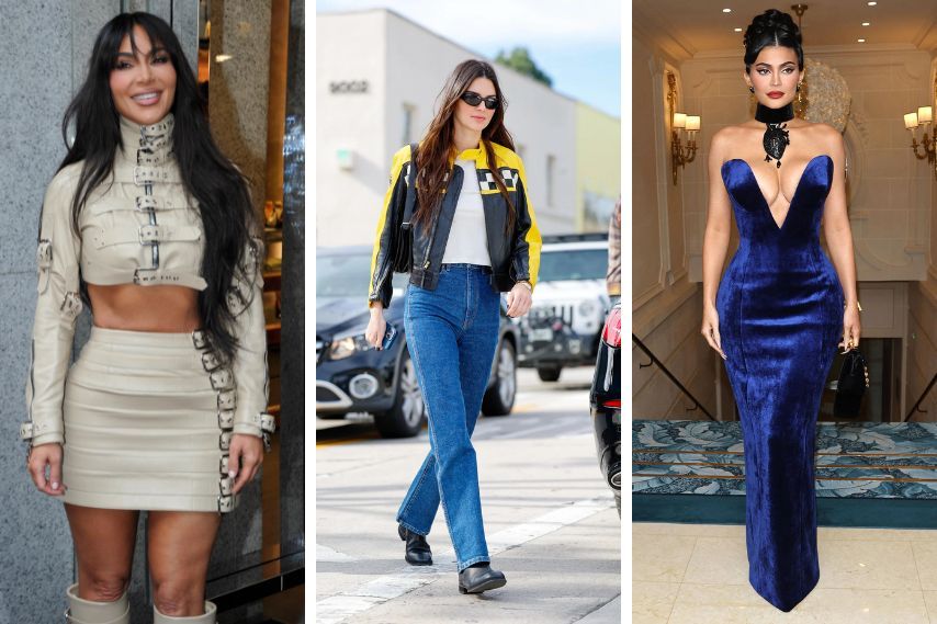 Kardashian fashion trends