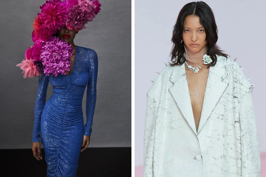 paris fashion week flowers 2023 paris fashion flowers