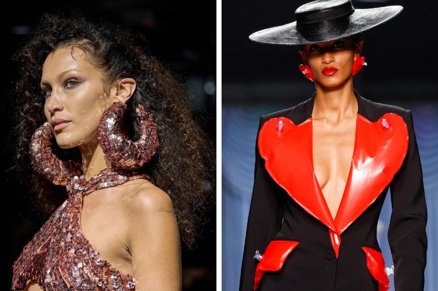 The 6 jewelry trends to remember from Fashion Week Spring-Summer 2023