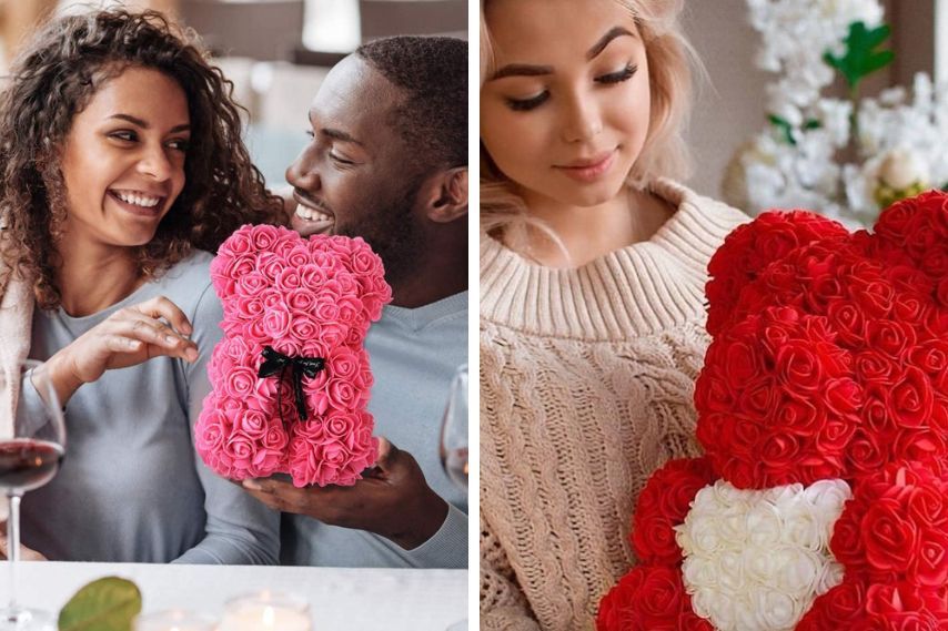 Rose Bear Care PinktownUSA