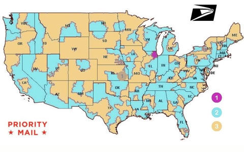 usps delivery times