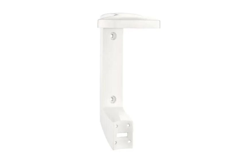 white screw wall mount dispenser