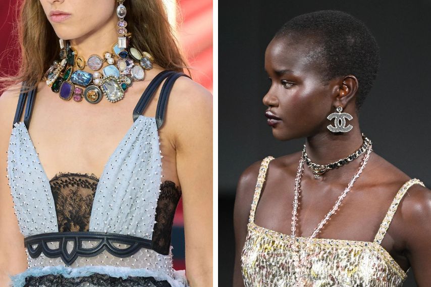 Layering Necklaces, Jewelry Trends