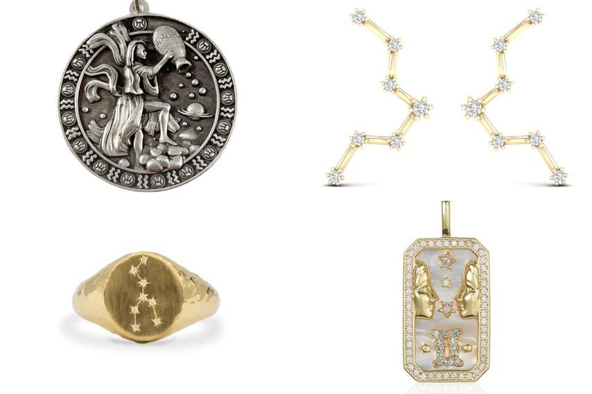 zodiac jewelry bulk