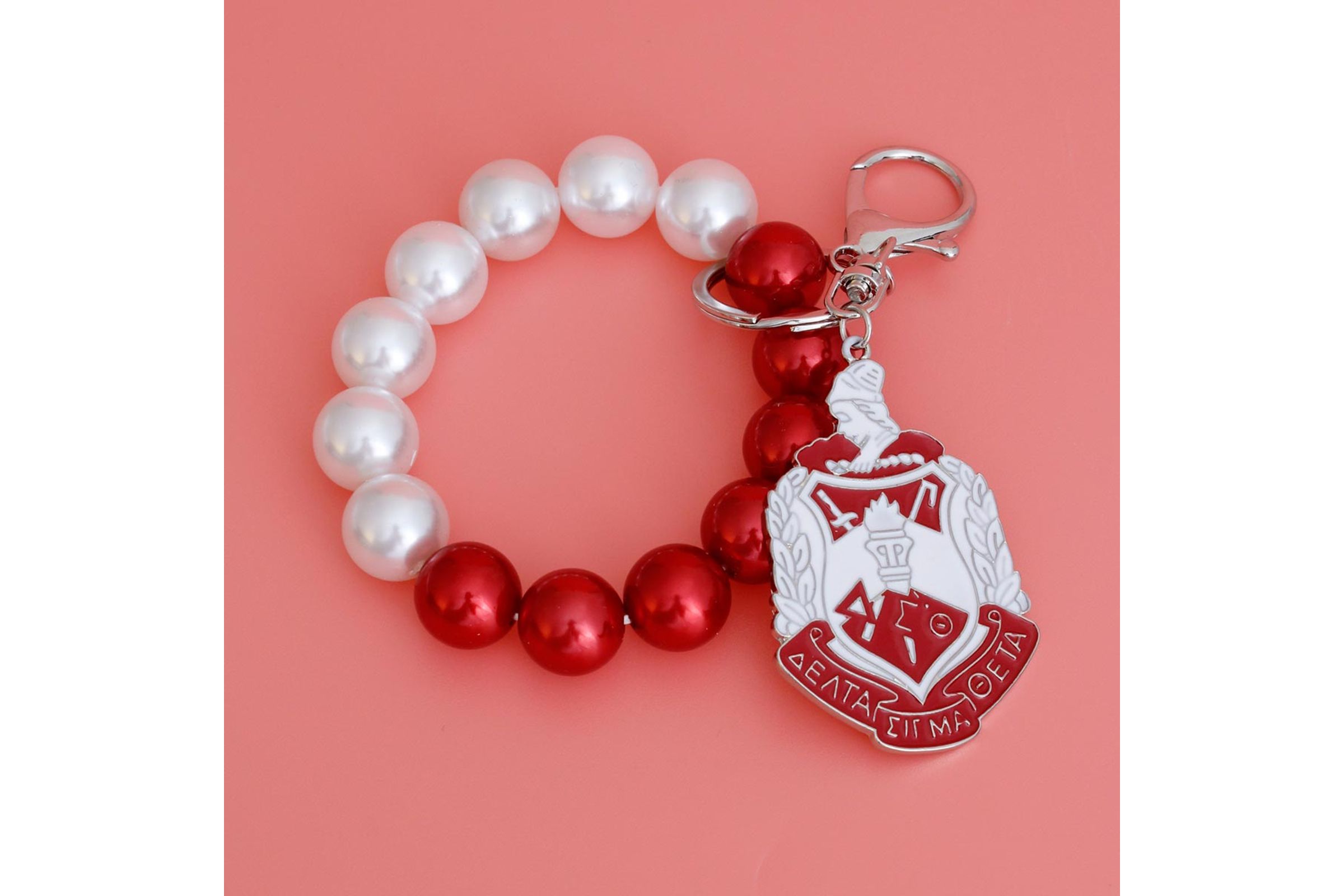 Delta sigma theta keychain sale