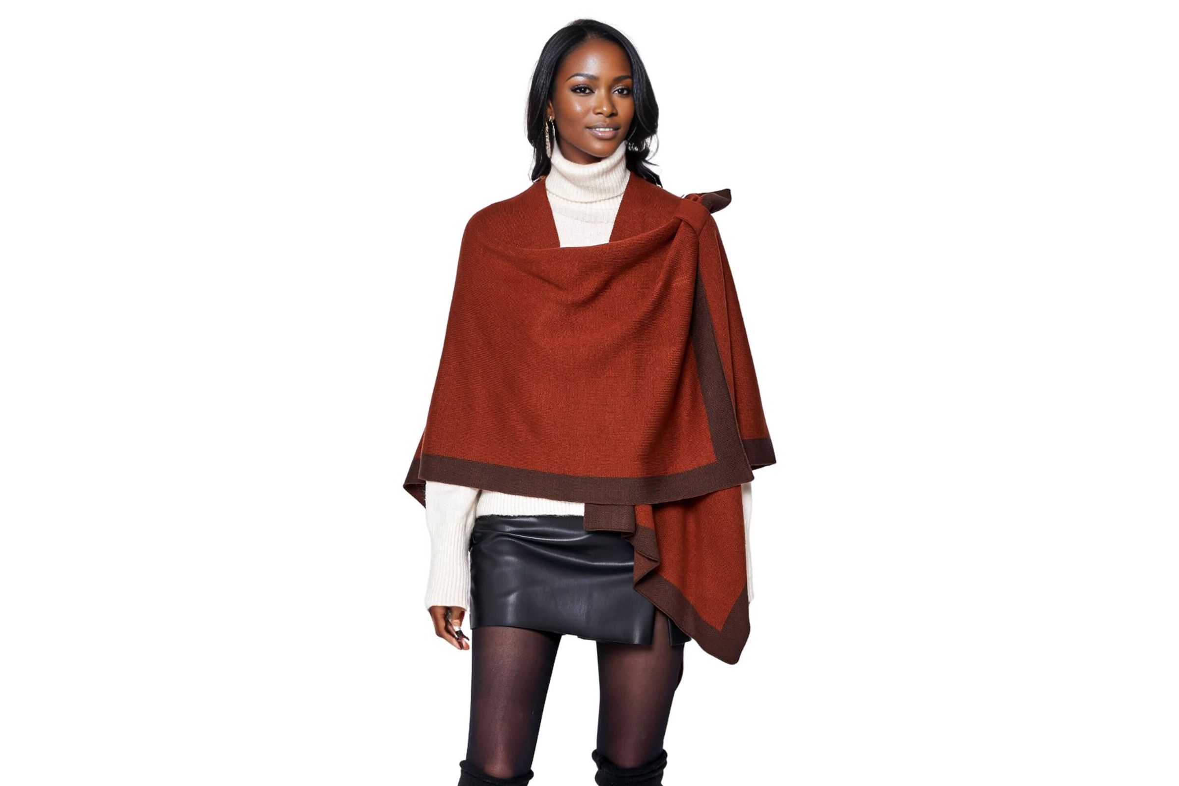 Ruana outfit on sale