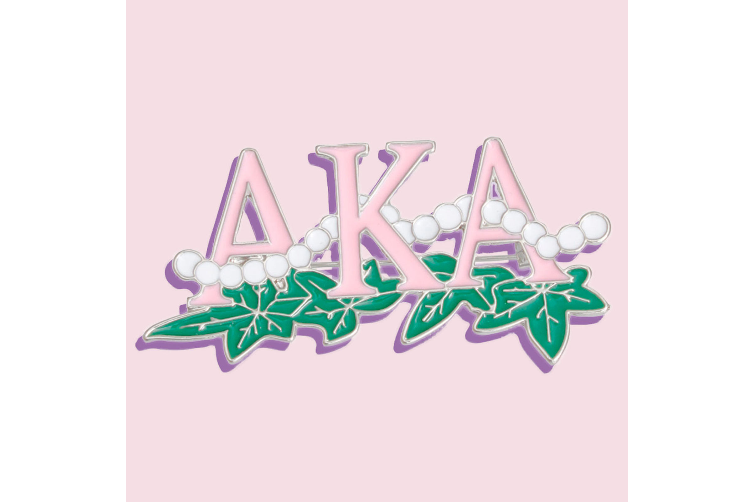 Aka brooch discount