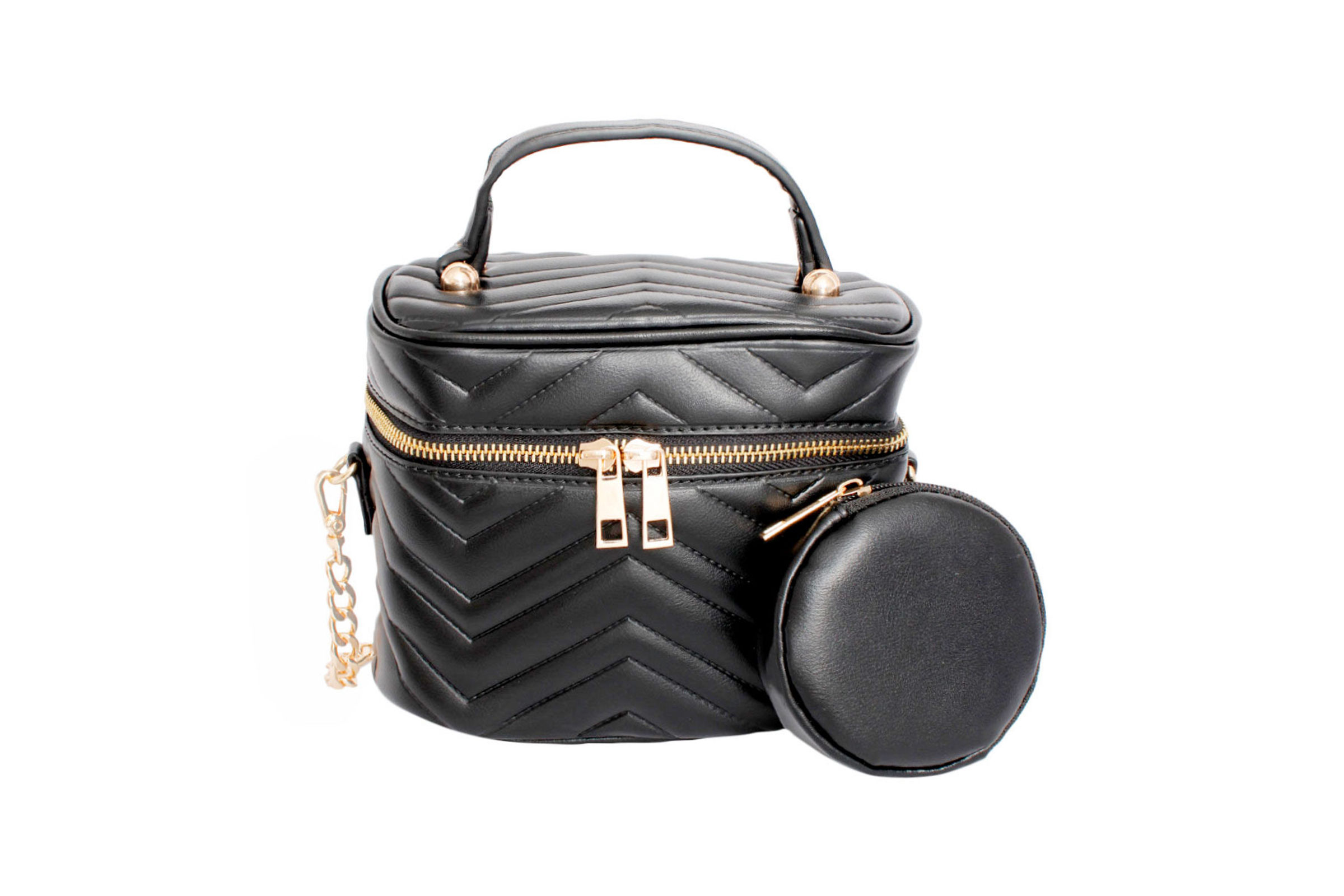 Wholesale Purse Black Vanity Case Crossbody for Women