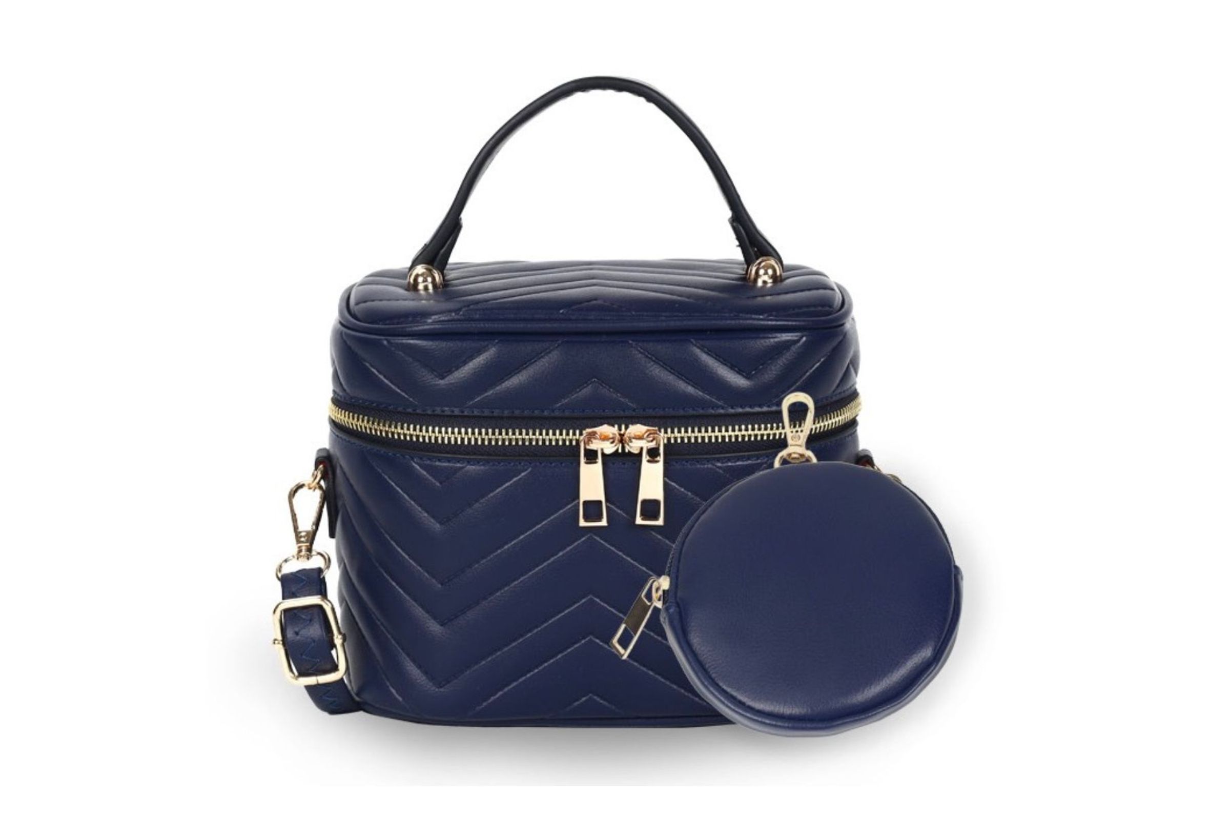Vanity purse top