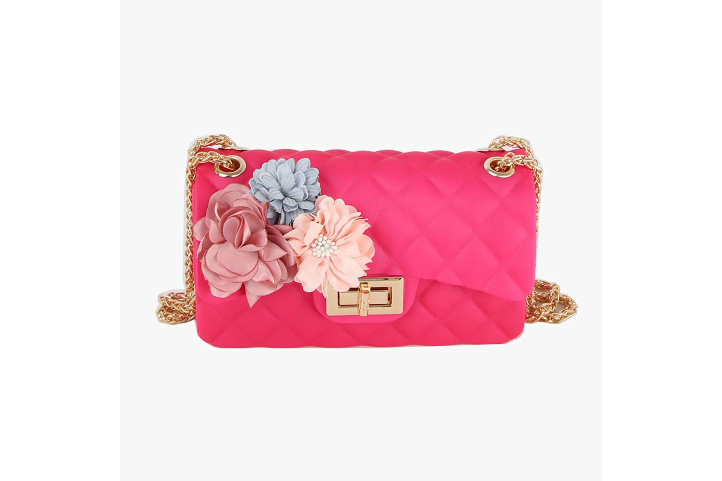 Jelly quilted crossbody bag on sale