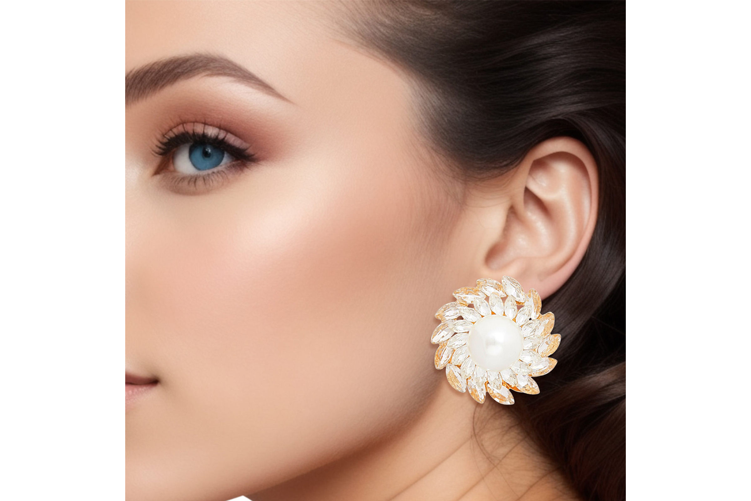 Antique pearl earrings for sale online