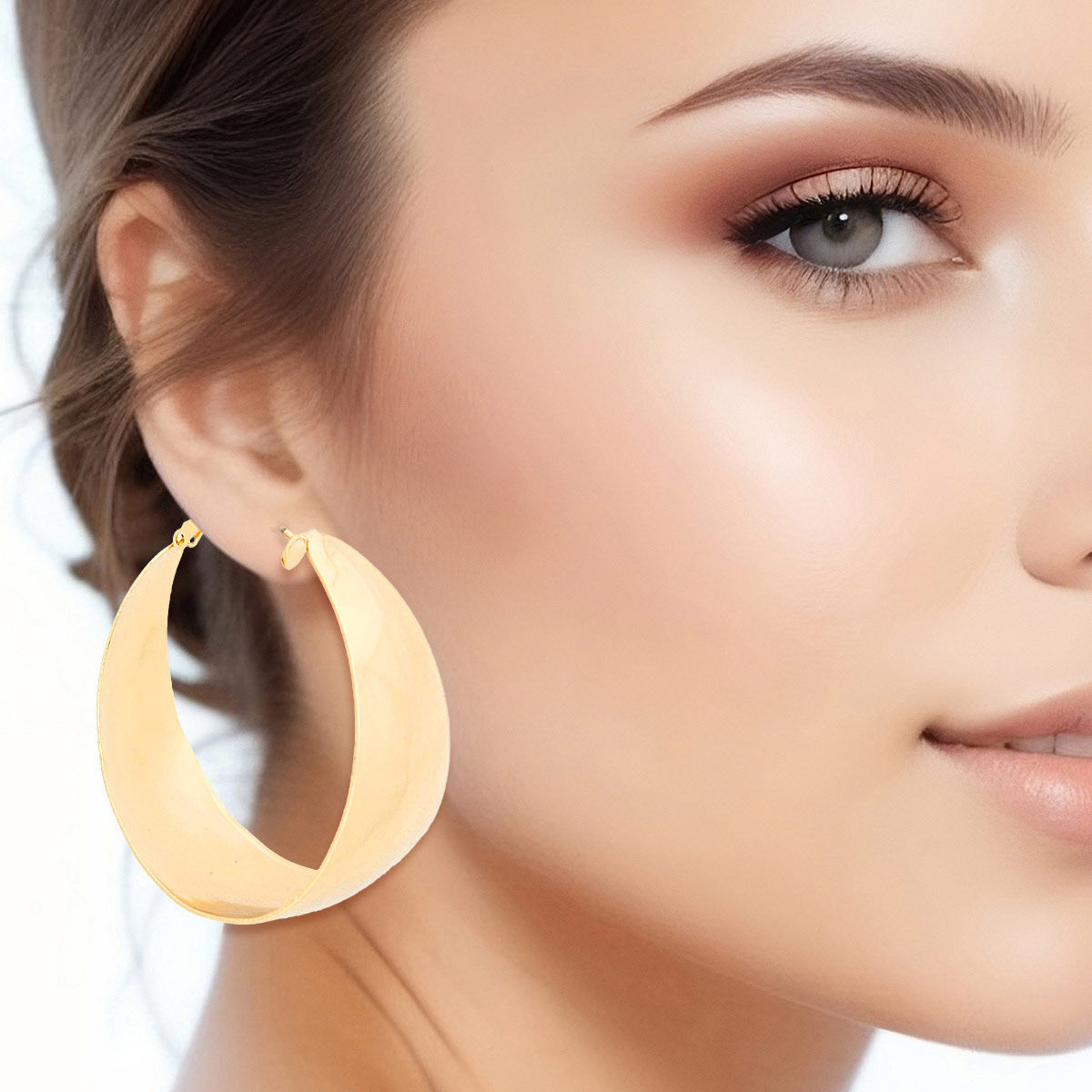 hoops-gold-geometric-curved-