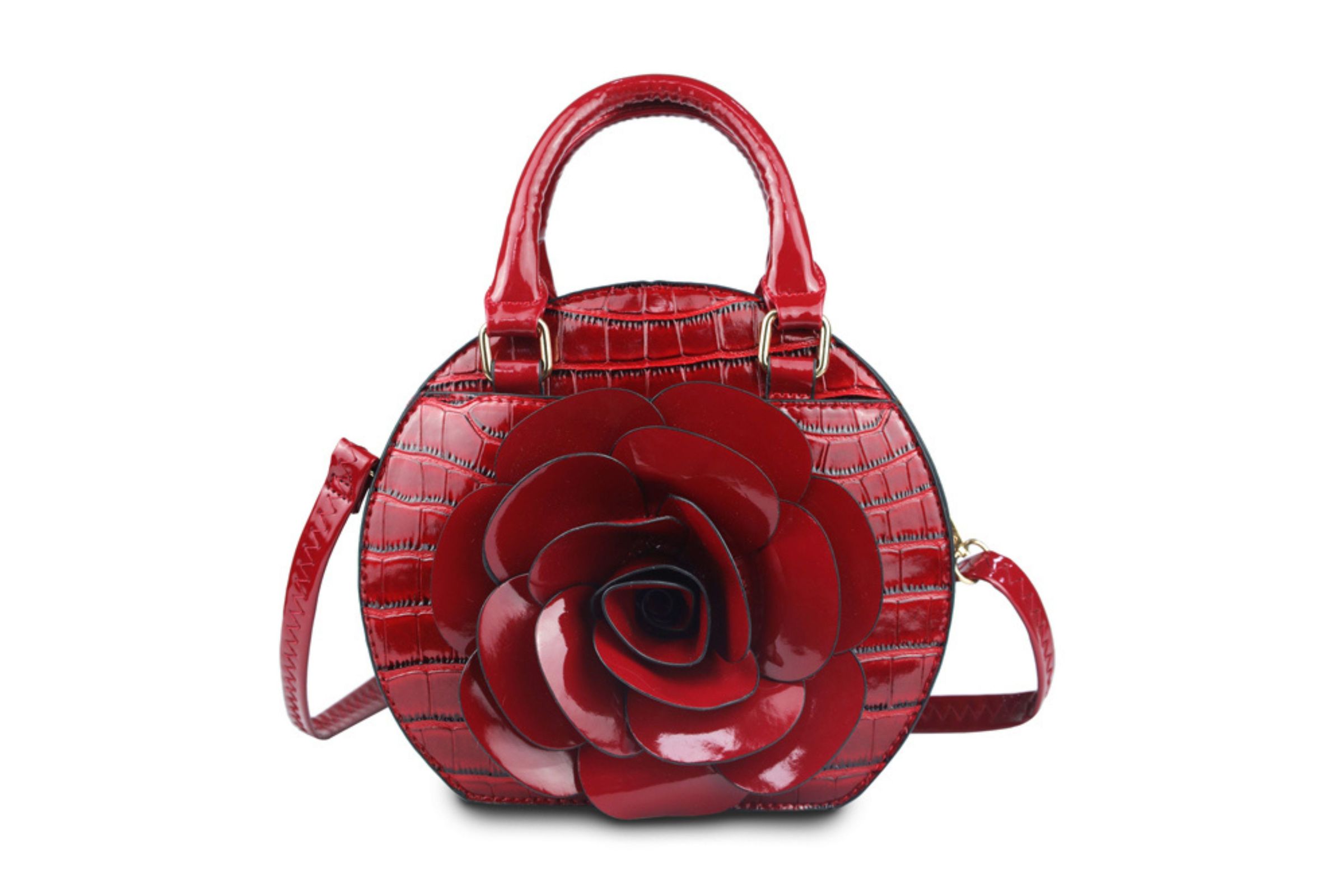 Women s Round Croc Handbag