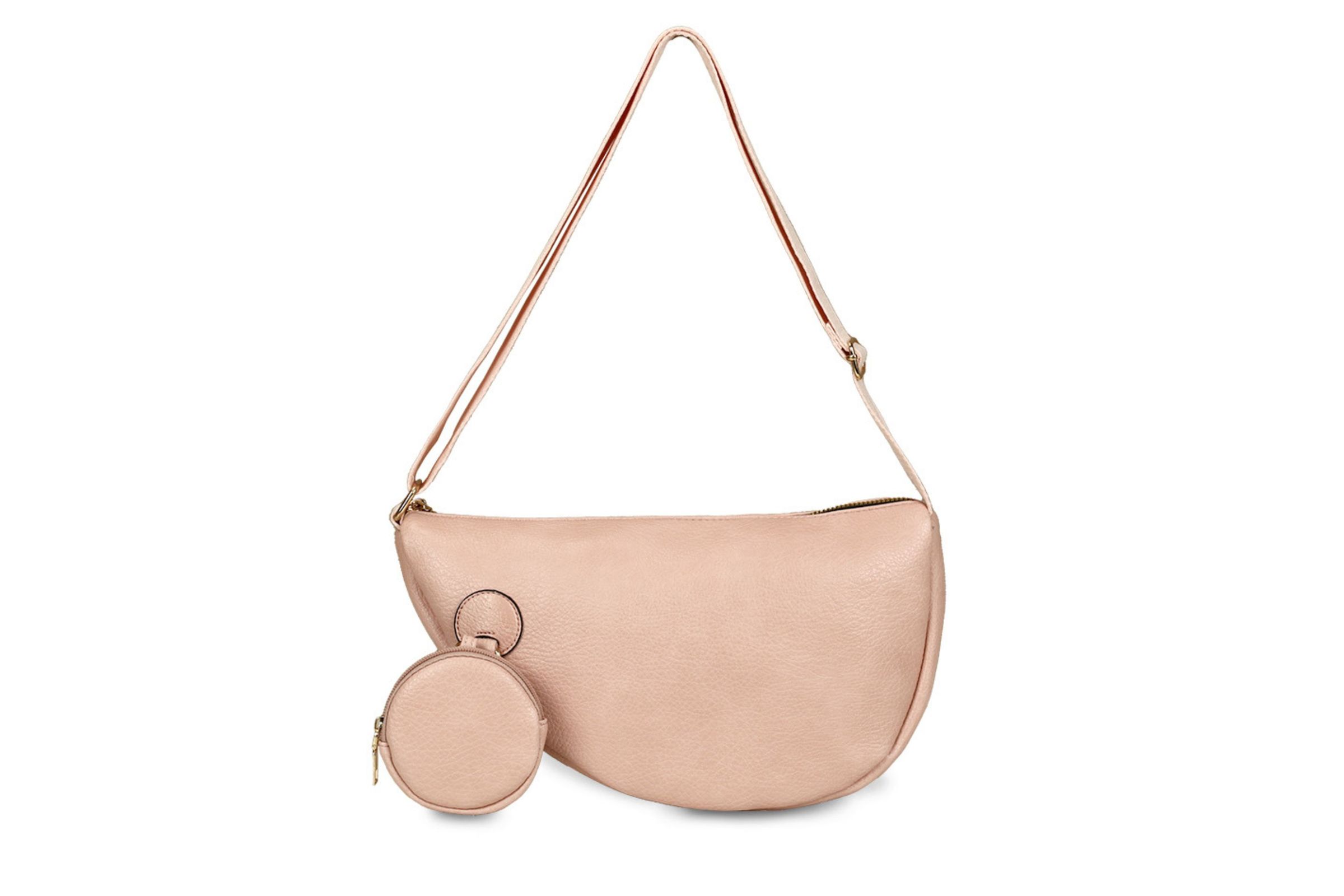 Round pouch bag hot sale