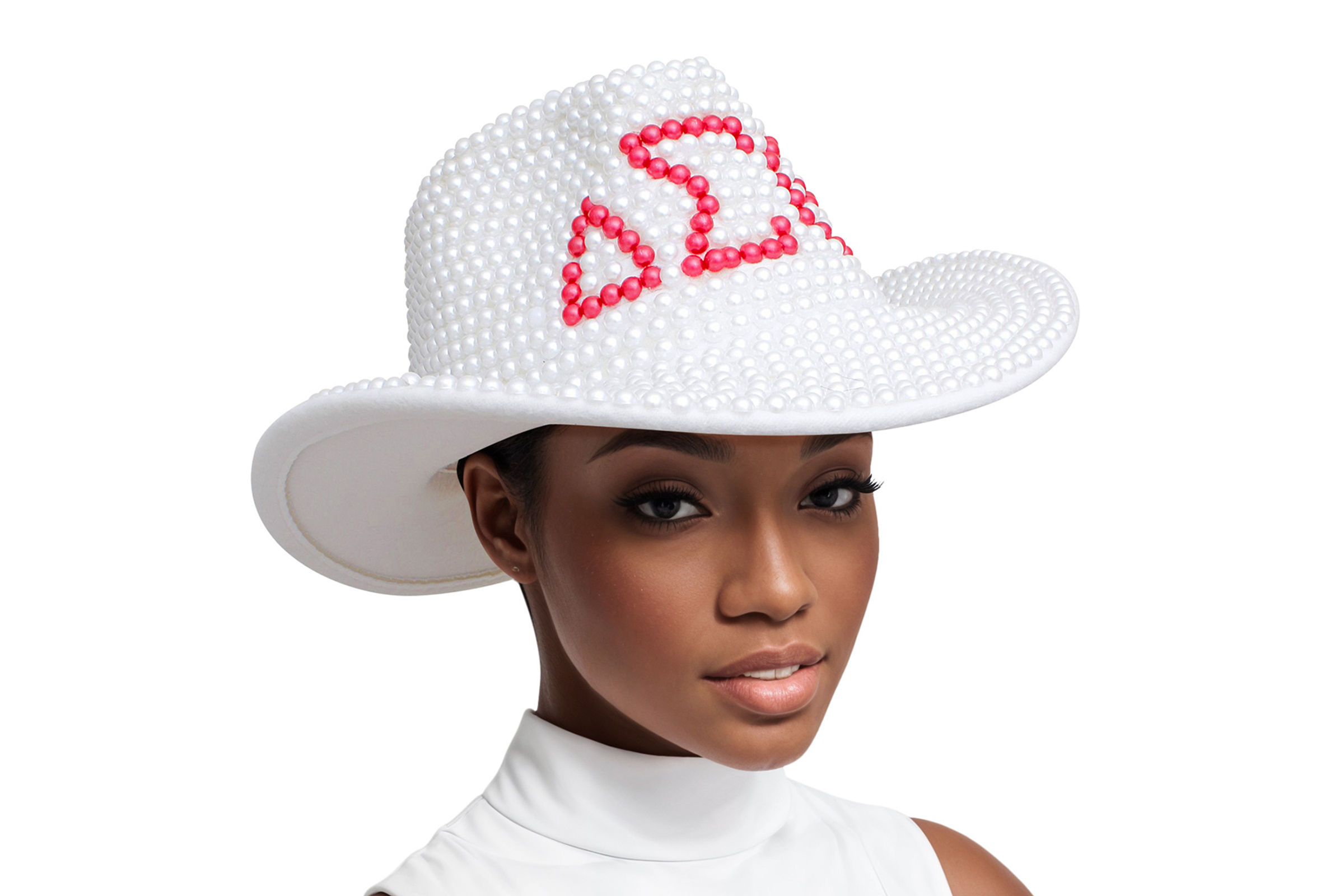 White fedora hat womens on sale