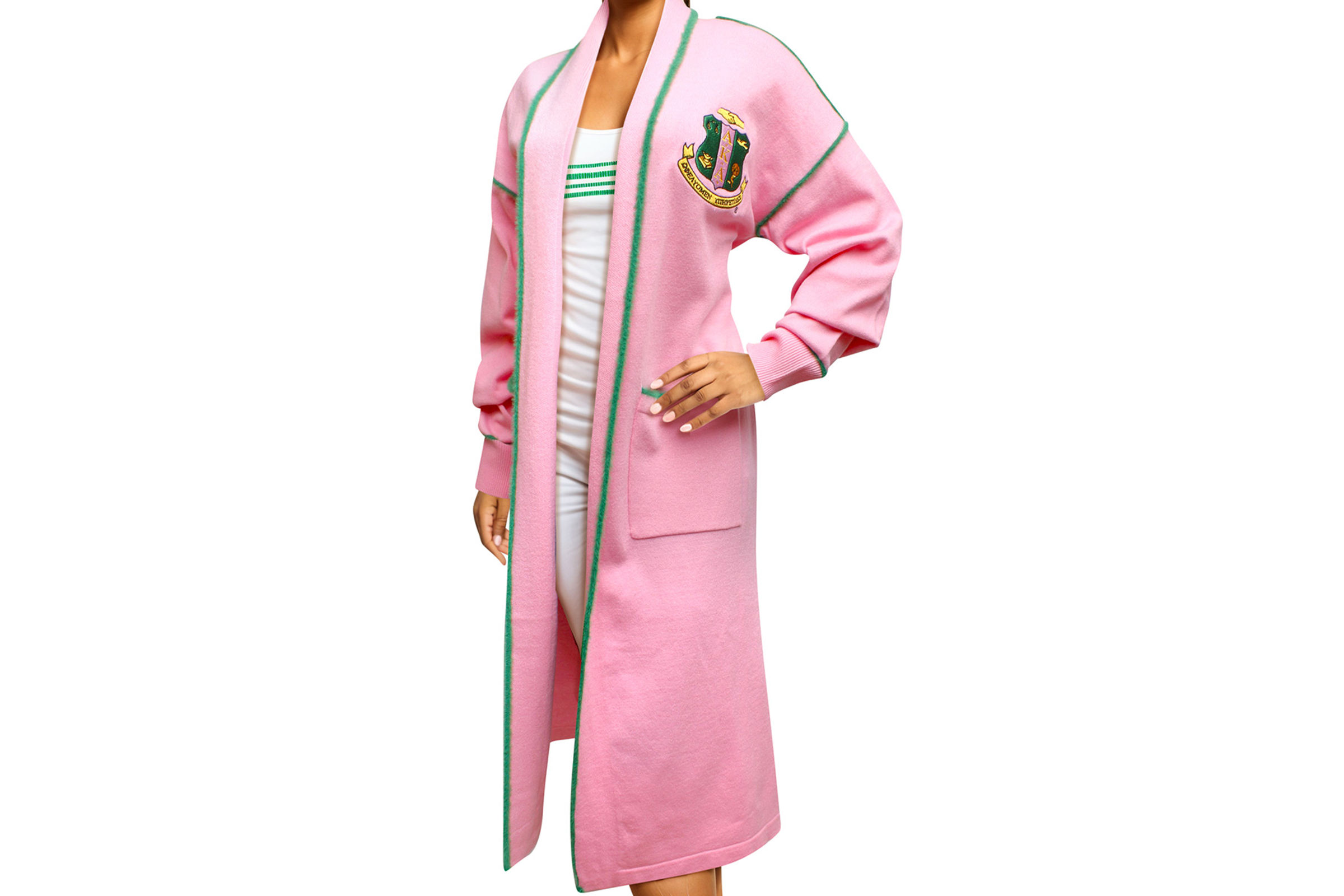 Blush duster cardigan store