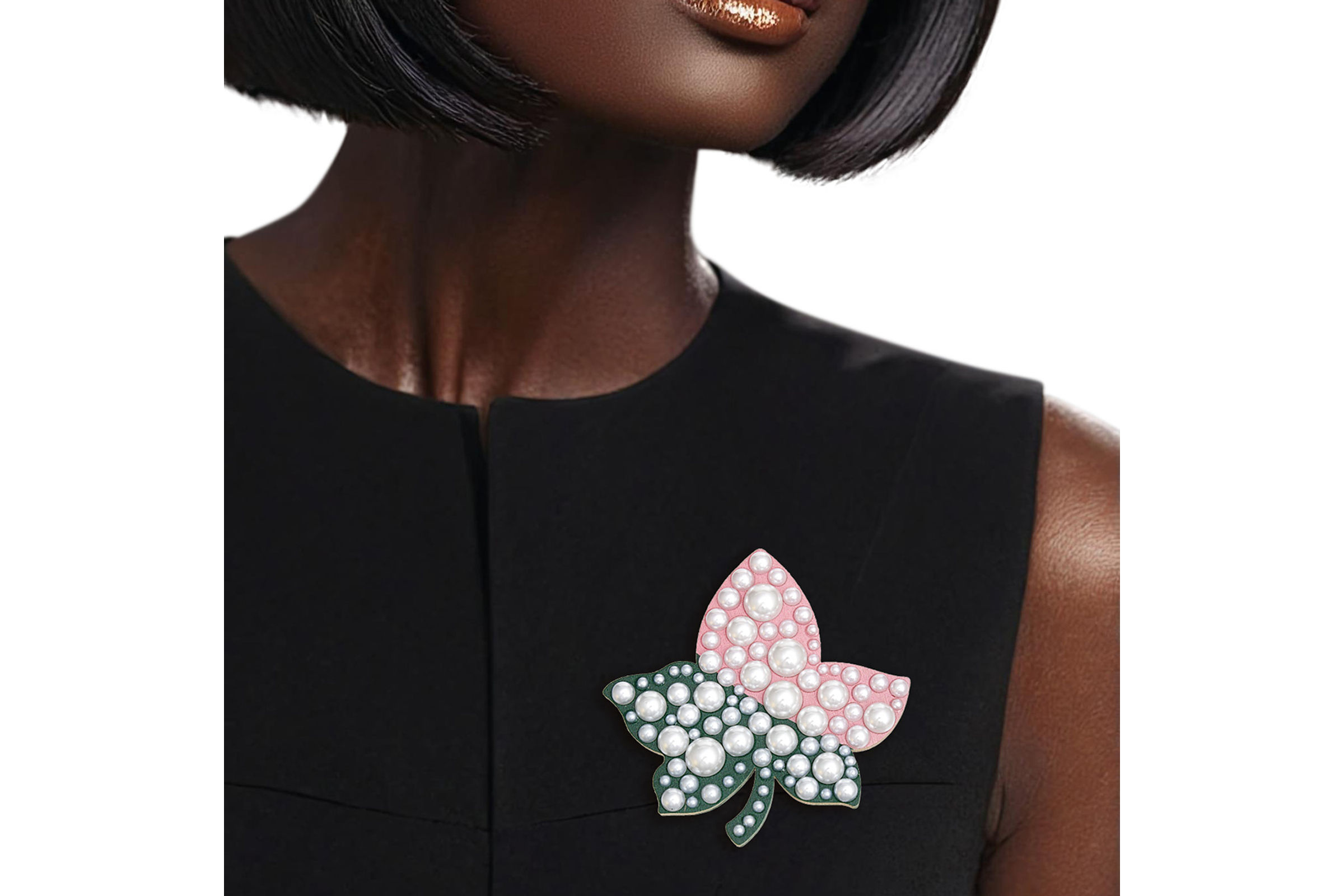 Aka sorority brooch sales
