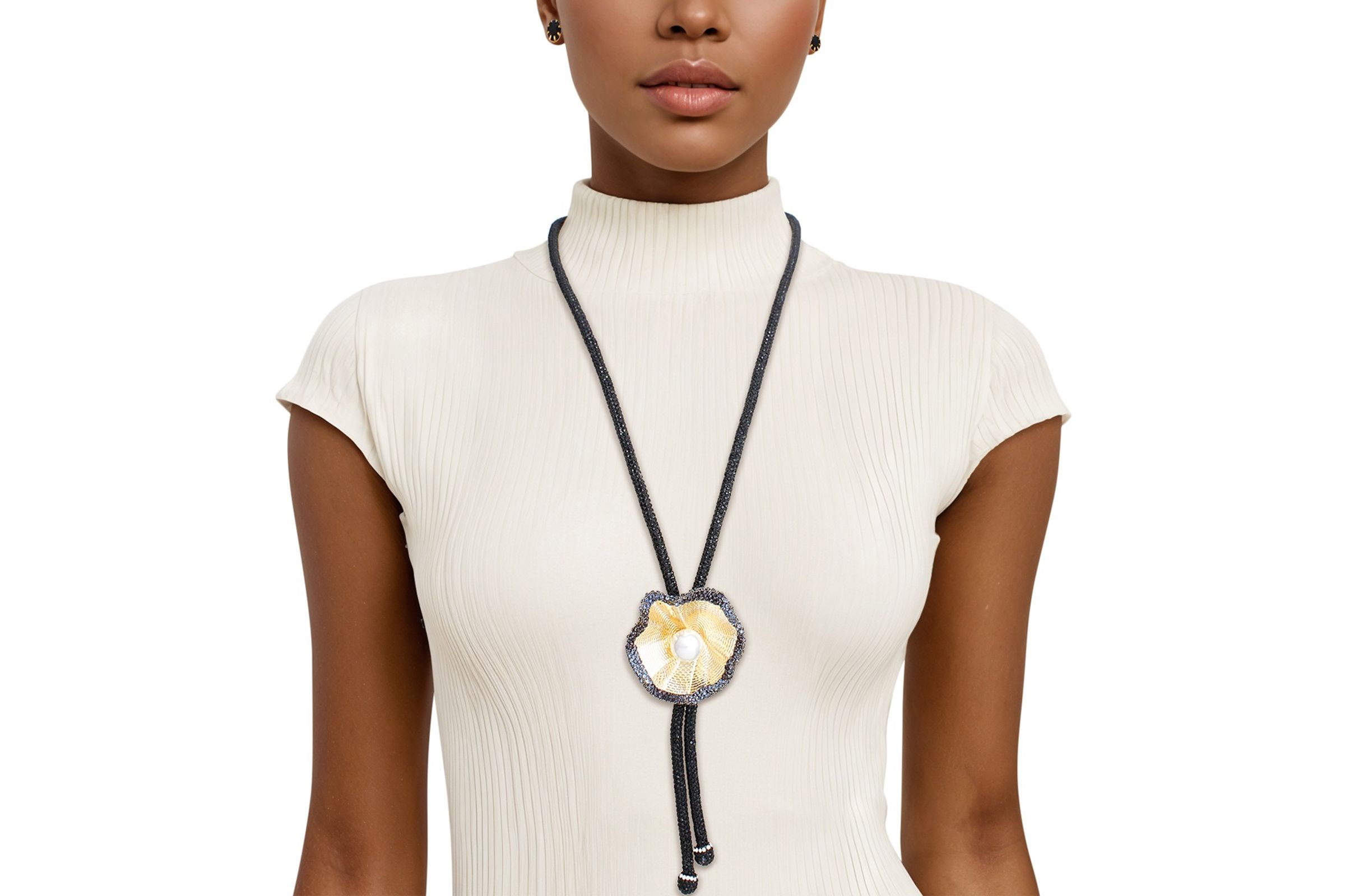 Womens bolo necklace 2025