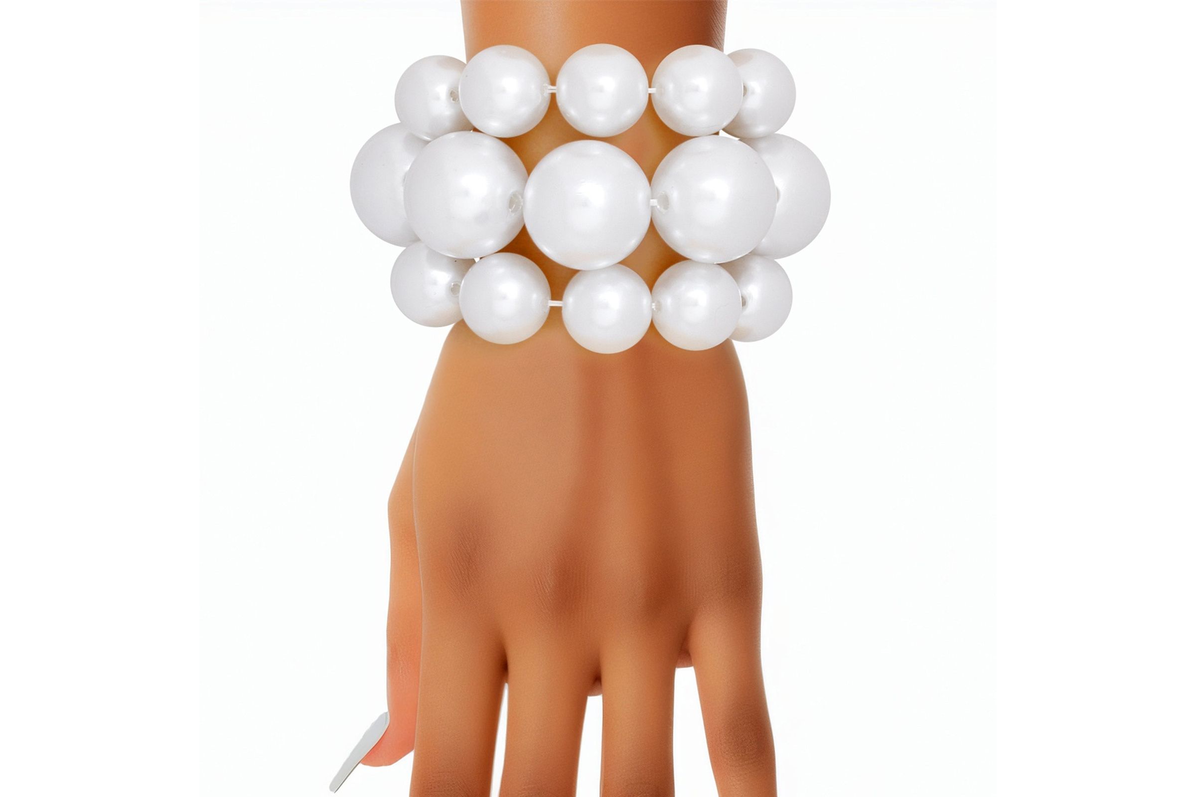 Undeniably dapper white paparazzi on sale