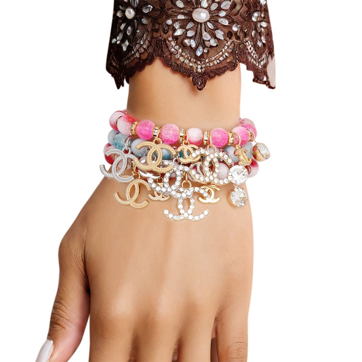 Charm Bracelets Wholesale Costume Jewelry By The Dozen Wholesale